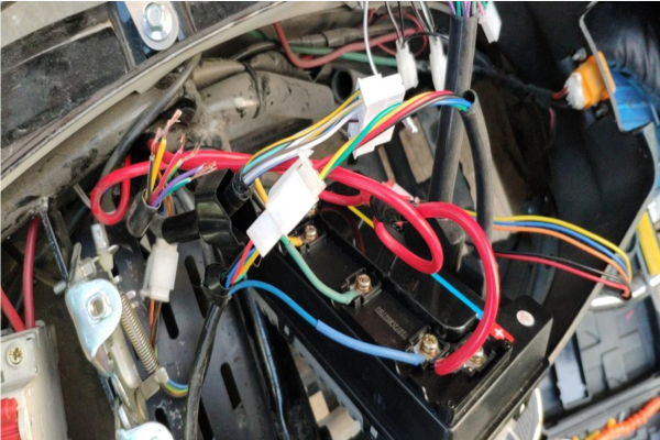 阿里电动车电路维修